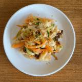 Salade de Gari zestée